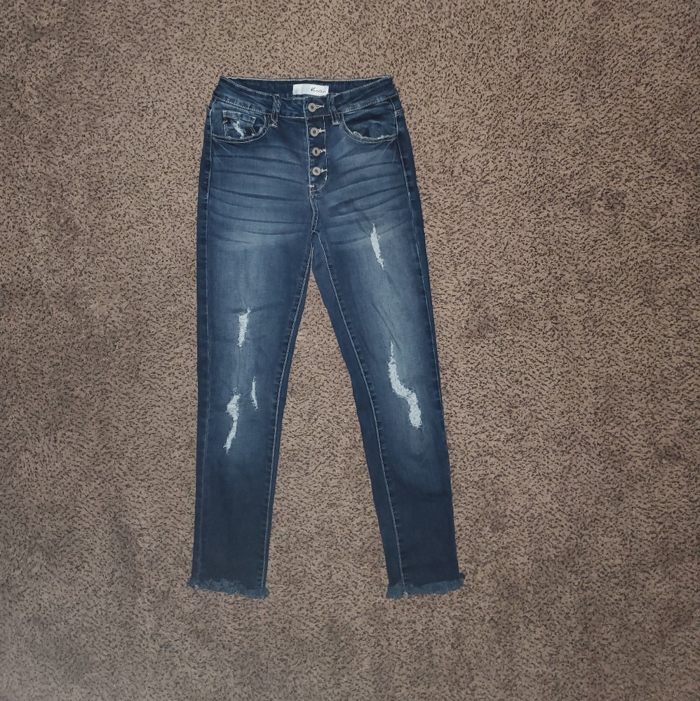 Womens Kancan jeans size 3, 25